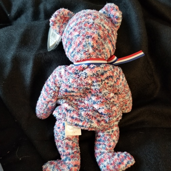 TY "USA" "AMERICA" "GLORY" BEANIE BABIES - Picture 7 of 8